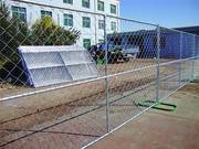 Temporary Chain Link Fence Effective for Maintain Workplace Safety