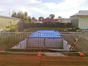 Temporary Pool Fencing – Steel Pipe &  Rod for Safe Protection