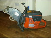 Husqvarna K760 with toll and Paslode Nail Gun IM65a